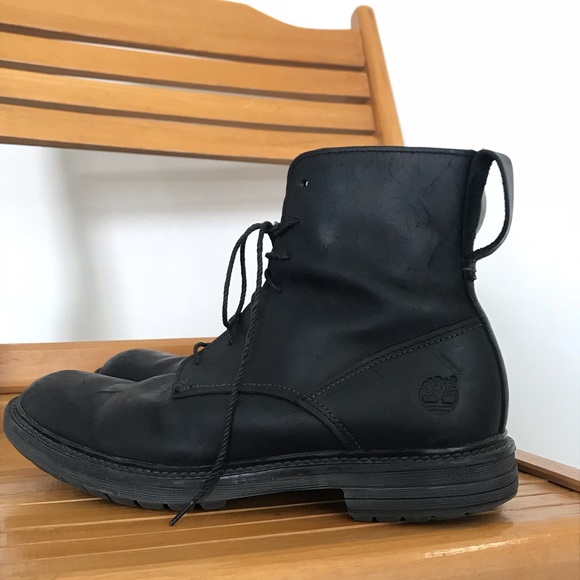 mens black timberland boots size 11